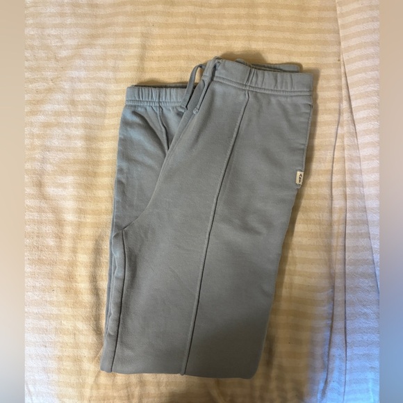 Abercrombie & Fitch Girls Light Blue Jogger Sweatpants Size 13/14 - Picture 1 of 8